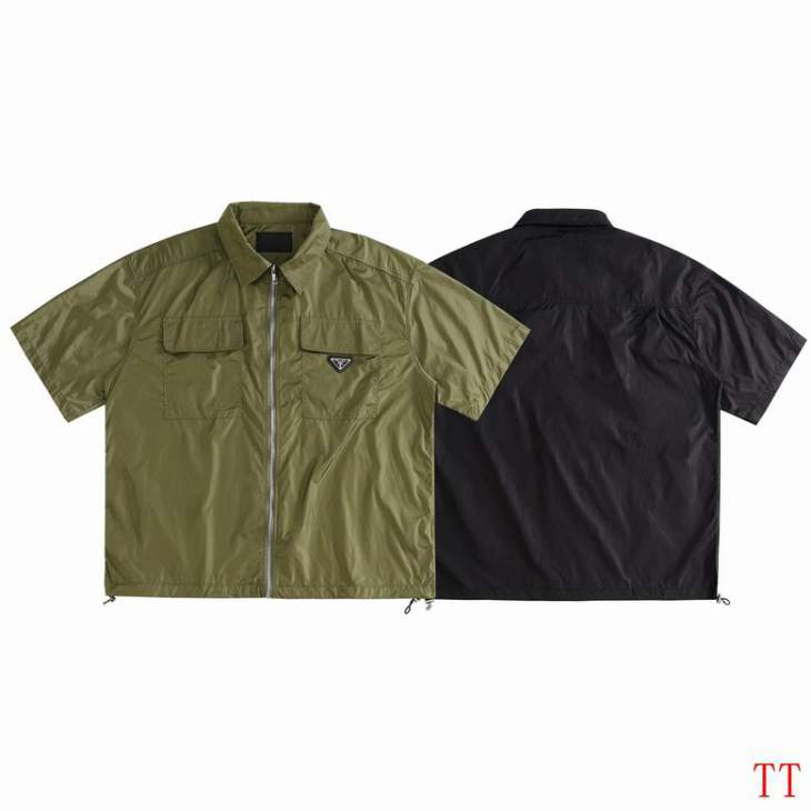 Picture of Prada  Shirts Short _SKUPradaS-XL20tn2328745